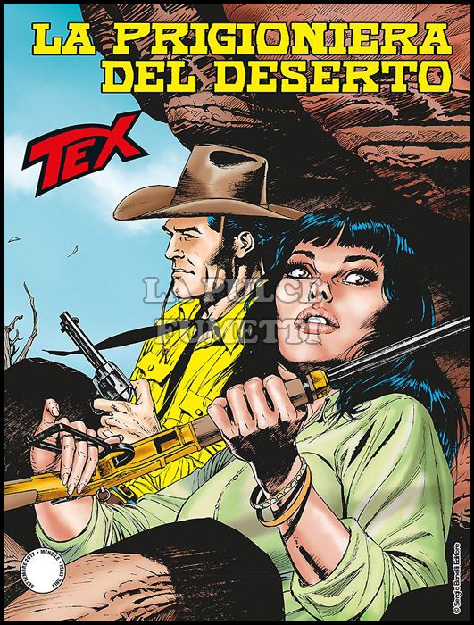 TEX GIGANTE # 683: LA PRIGIONIERA DEL DESERTO